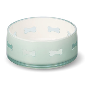 Duo World Pet Bowl - Bone - 2.5 Cup