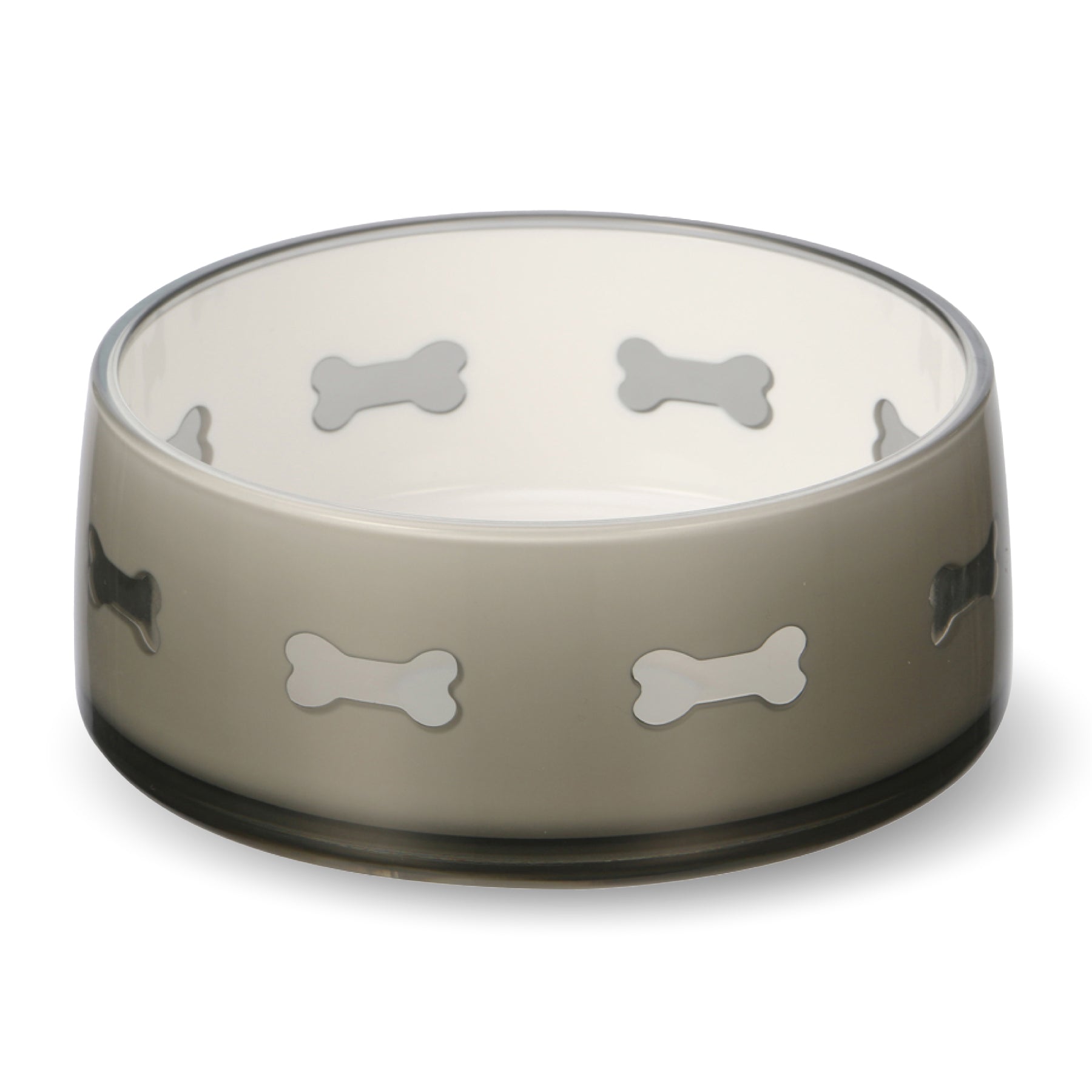 Duo World Pet Bowl - Bone - 4 Cup