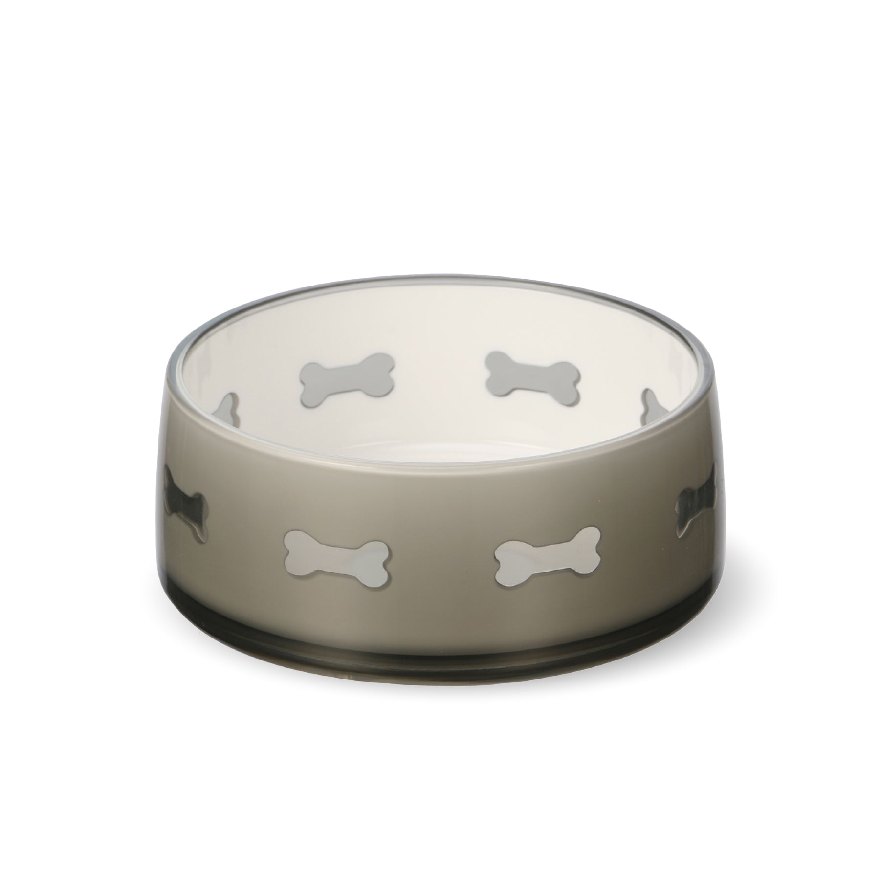 Duo World Pet Bowl - Bone - 2.5 Cup