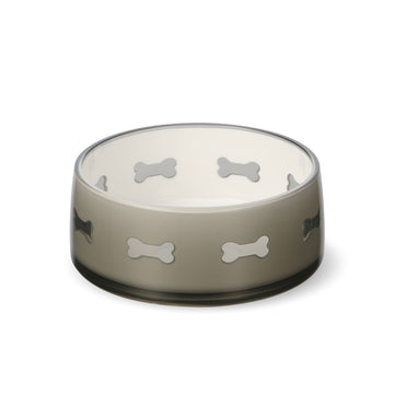 Duo World Pet Bowl - Bone - 2.5 Cup