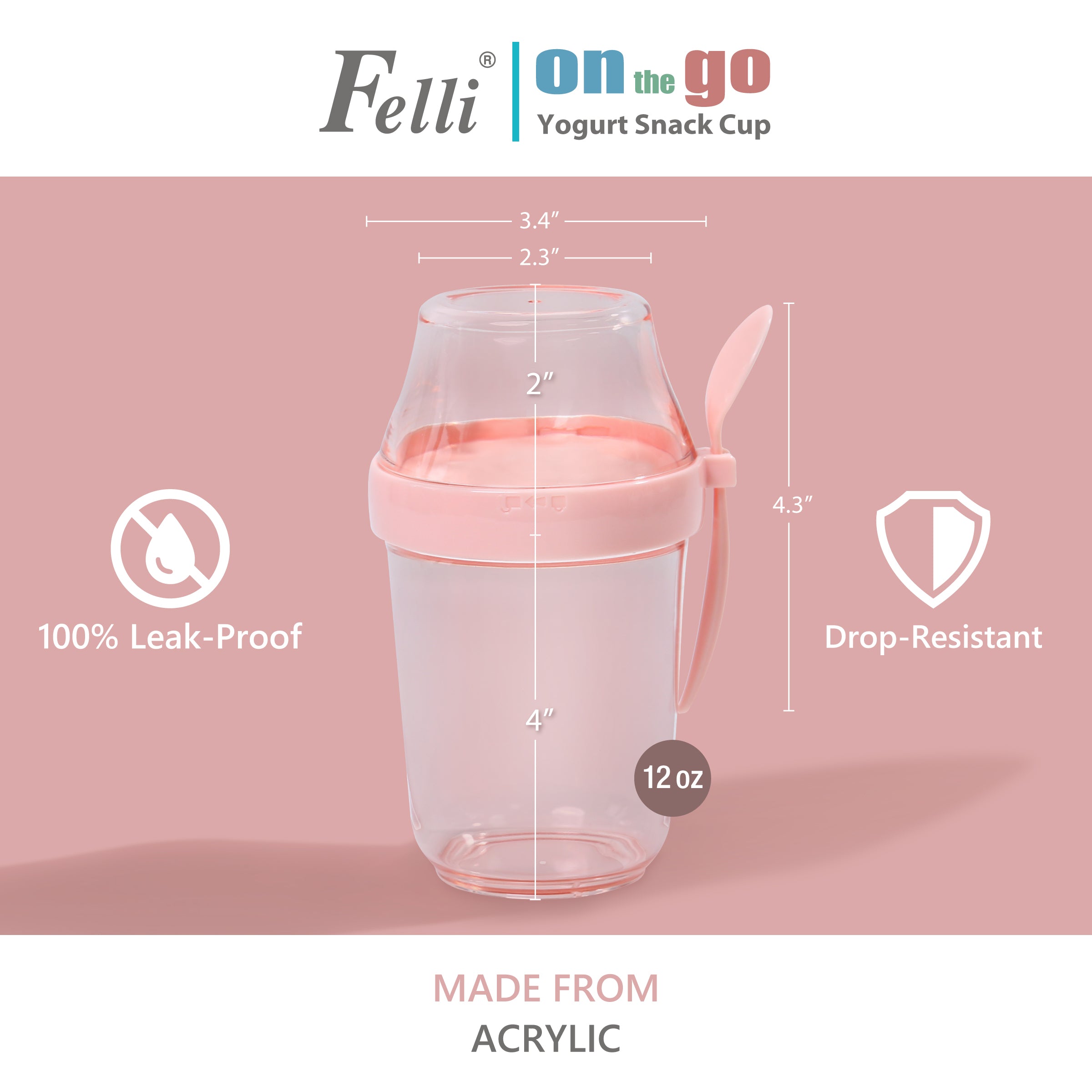 Felli Snack Cup - Thumbnail 2