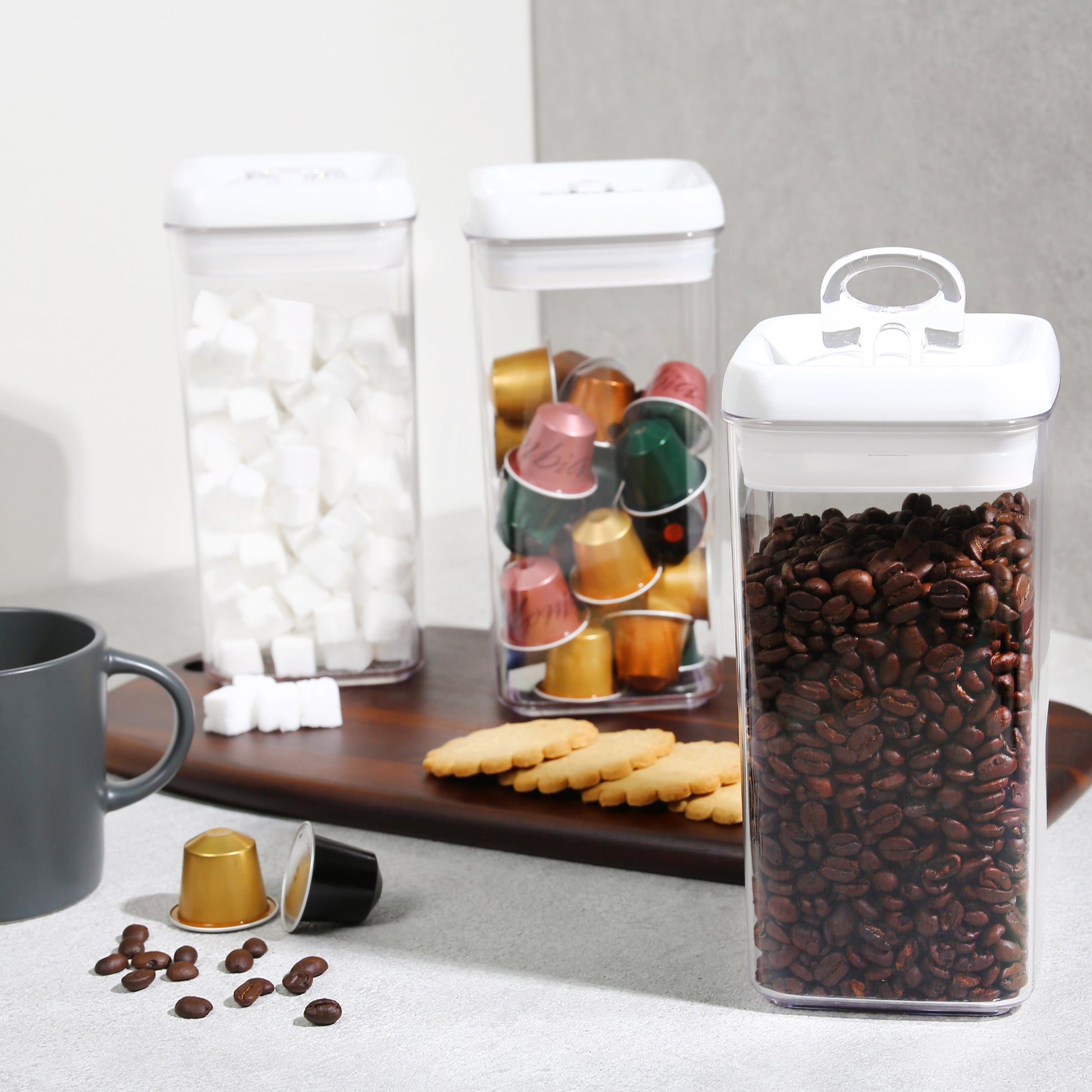 OXO Good Grips Pop 4.2l Cereal Storage Dispenser