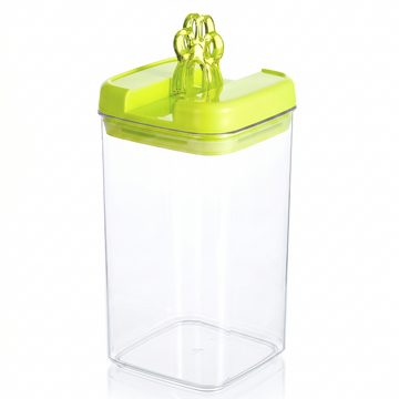 Flip Tite Pet 5” Large-L 2.5QT / 2.4L Lemon Paw