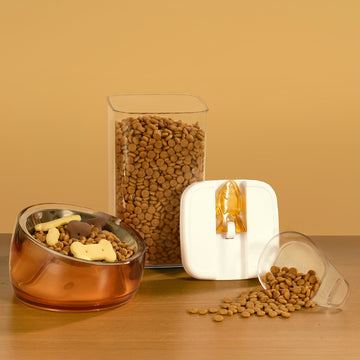 Oblik Oval Pet Bowl Bundle - 1.5 Cup