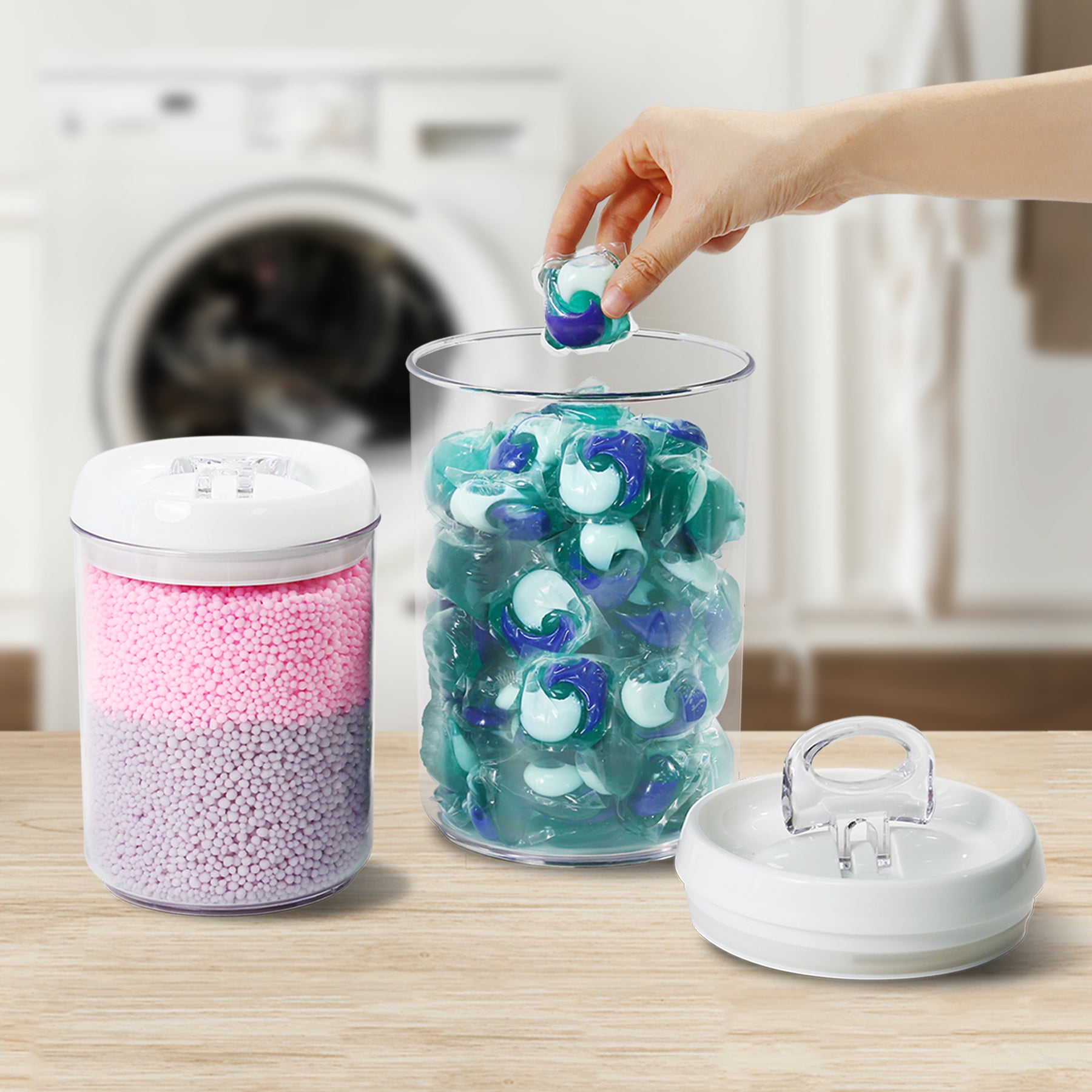 Flip Tite 6" XL Round Nest-M 2pk Set - Thumbnail 3