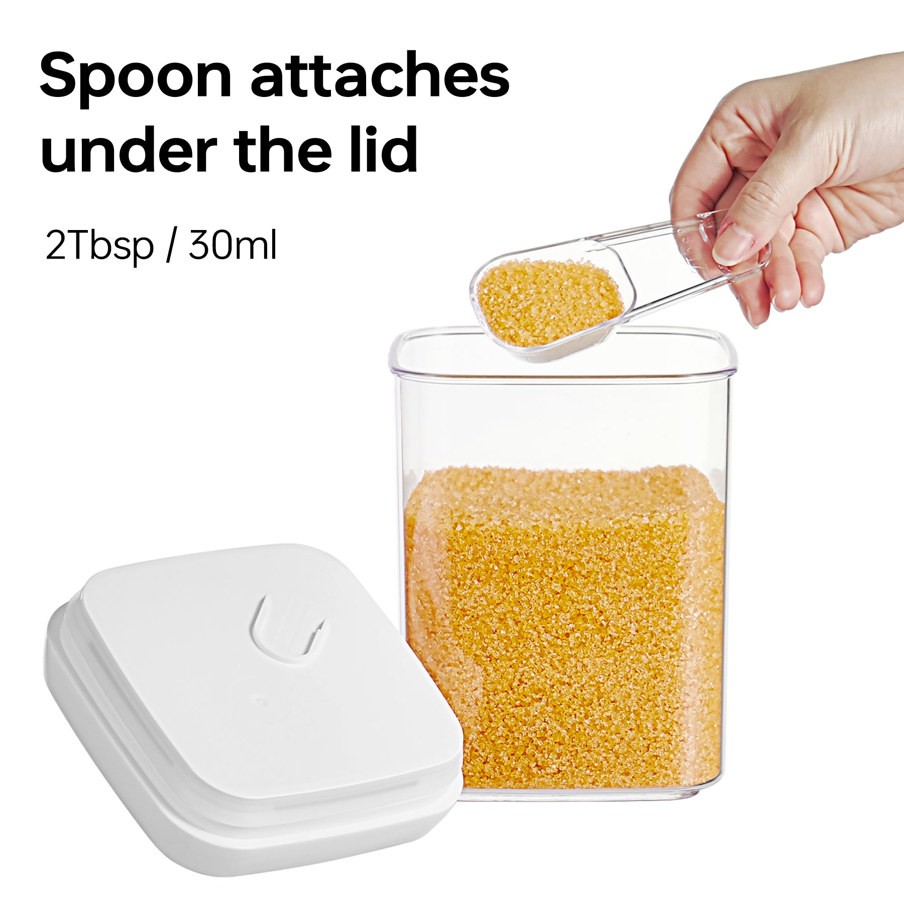 Felli Flip Tite Food Storage Container - Thumbnail 4