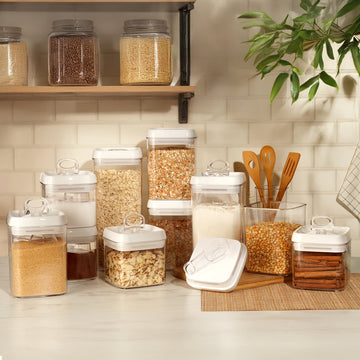 Flip Tite 5" Large Variety 10pk + Scoop Set