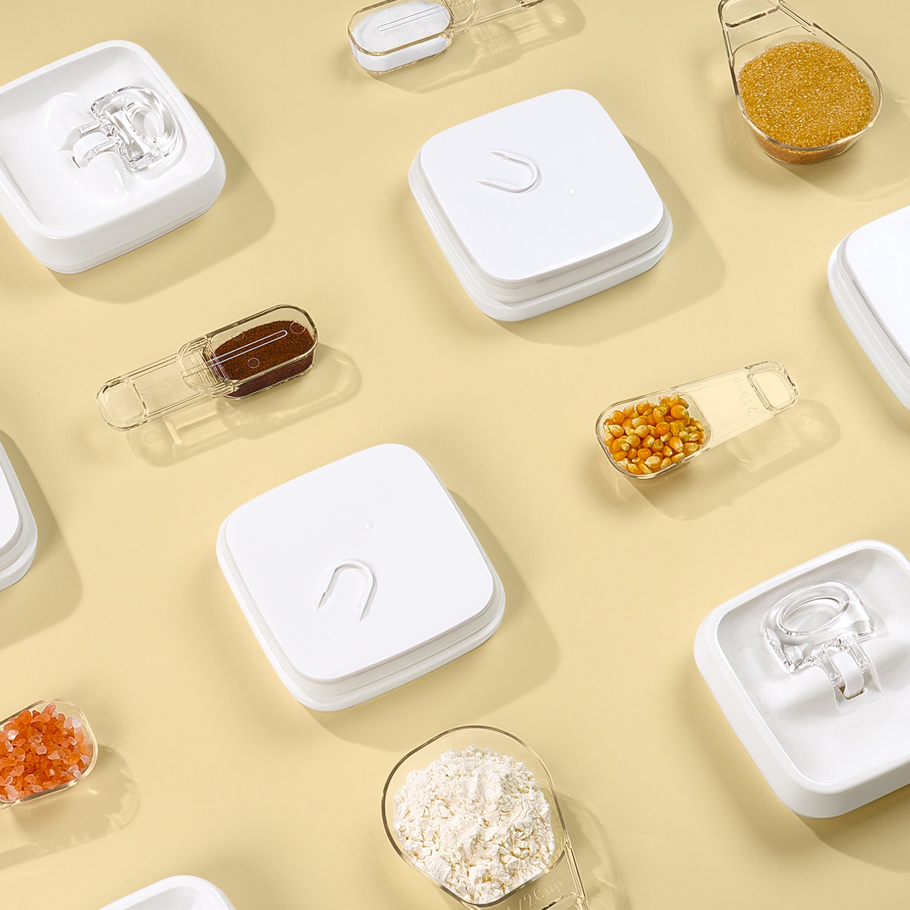 Flip Tite 6" XL Nest-L 3pk Scoop Set - Thumbnail 4