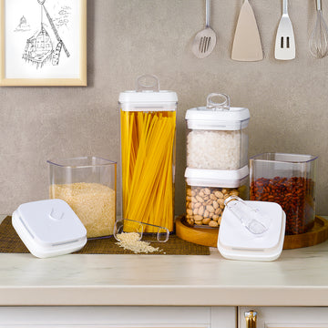 Flip Tite 5" Large Variety 5pk + Scoop Set