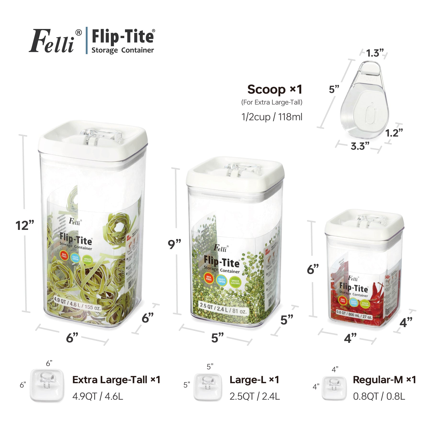 Felli Flip Tite Scoop - Thumbnail 5