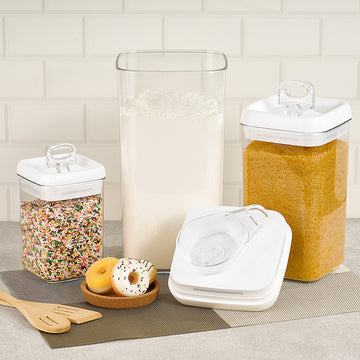 Flip Tite 6" XL Nest-L 3pk Scoop Set