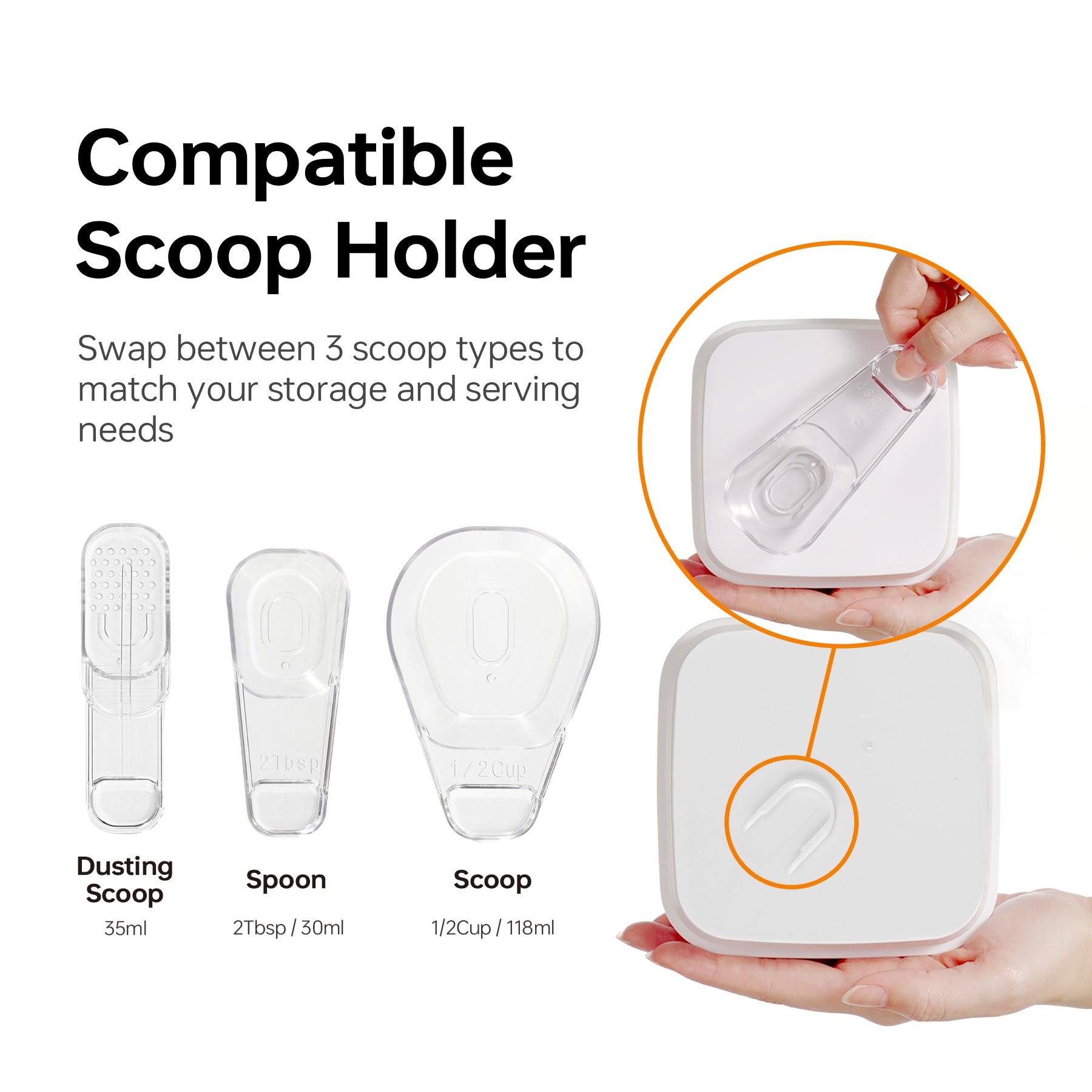 Felli Flip Tite Container