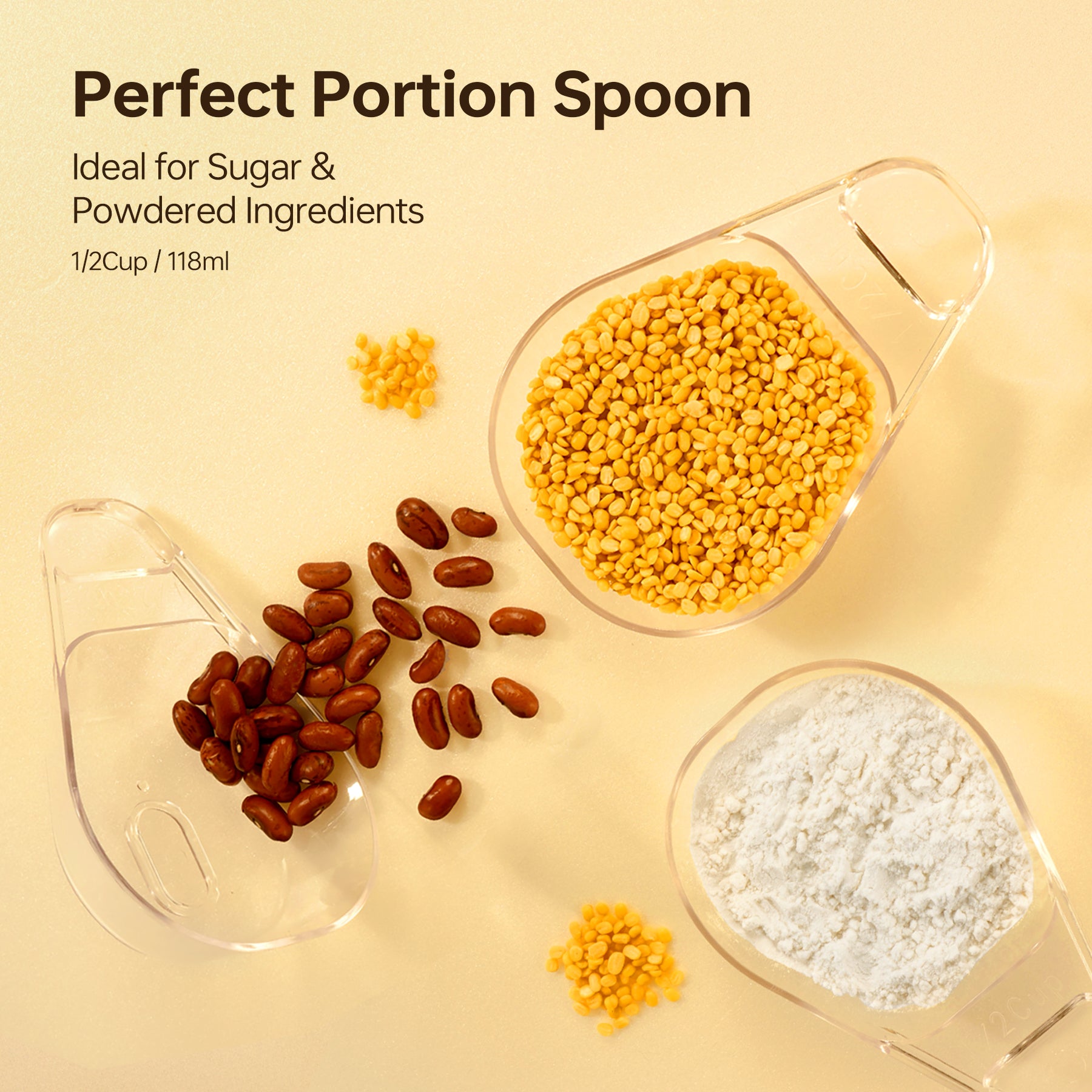 Flip Tite 6" XL Nest-L 3pk Scoop Set - Thumbnail 5