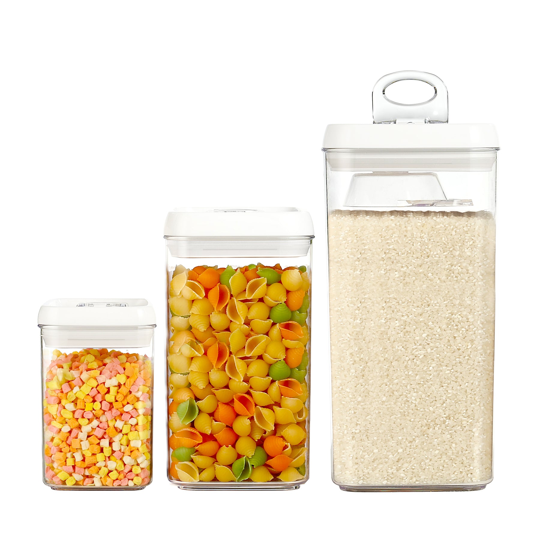 Flip Tite 6" XL Nest-L 3pk Scoop Set