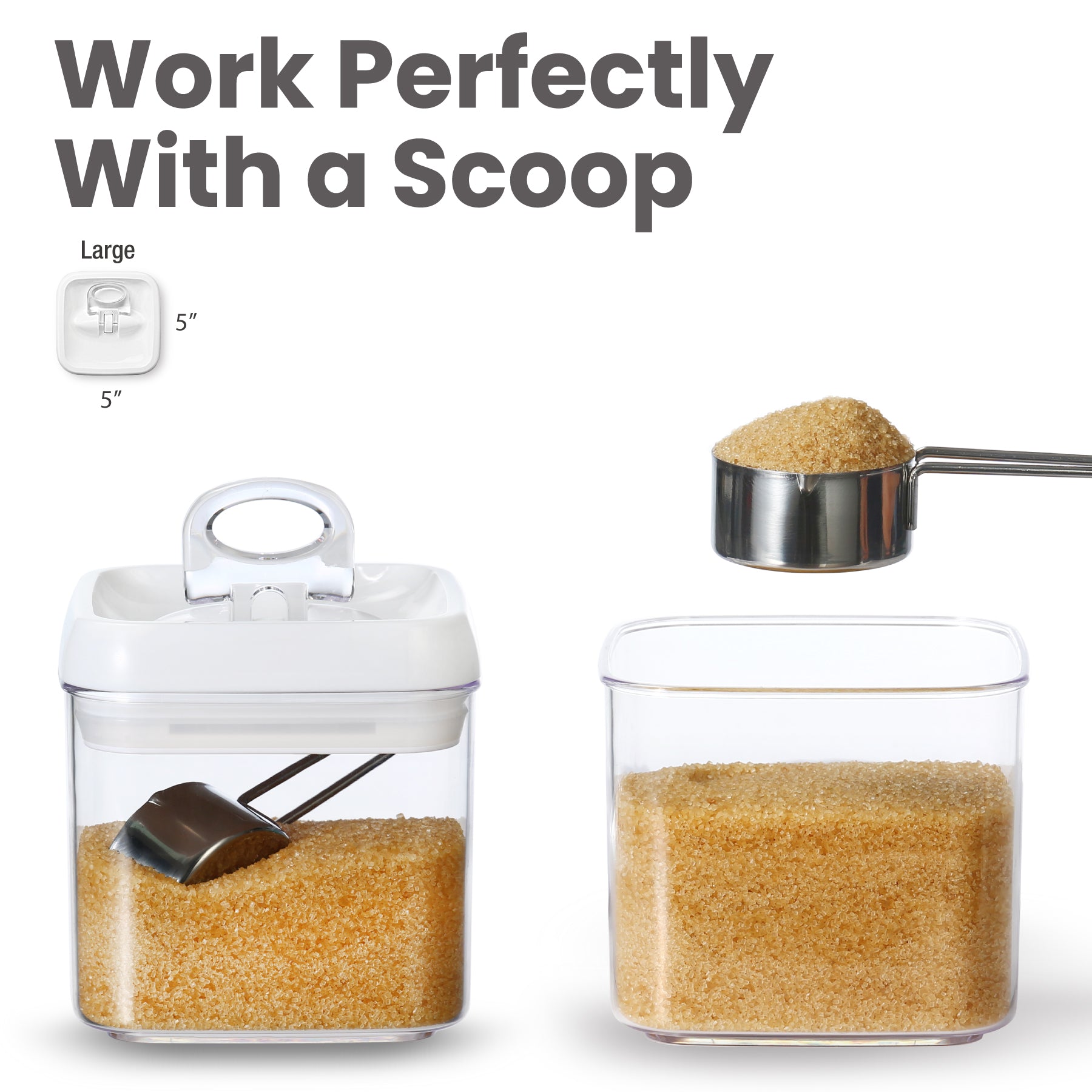 Flip Tite Large-S 3PC Set - 1.1QT / 1.0L - Felli Official