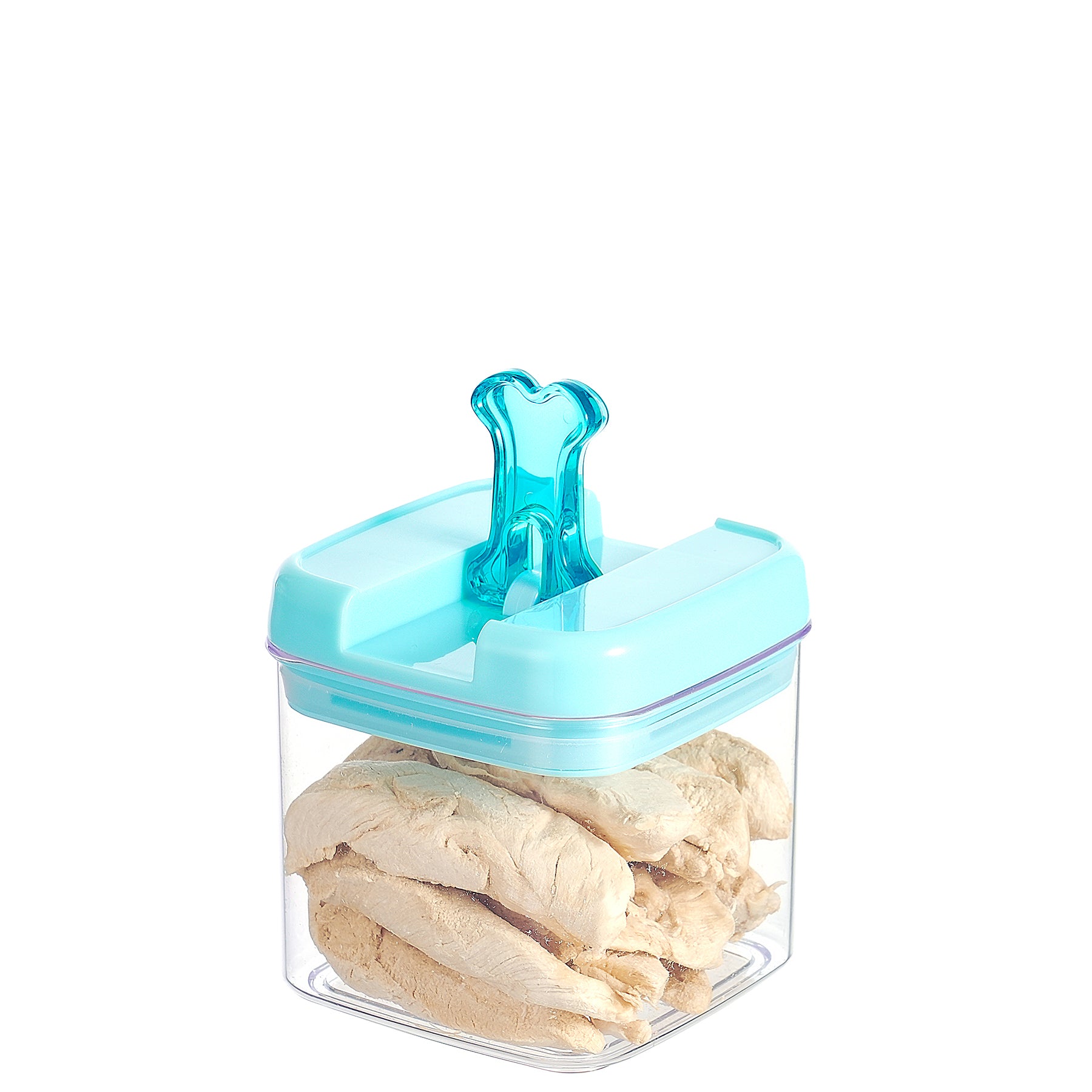 Flip-Tite Pet 5” Large-S 1.1QT / 1.0L Blue Bone - Felli Official