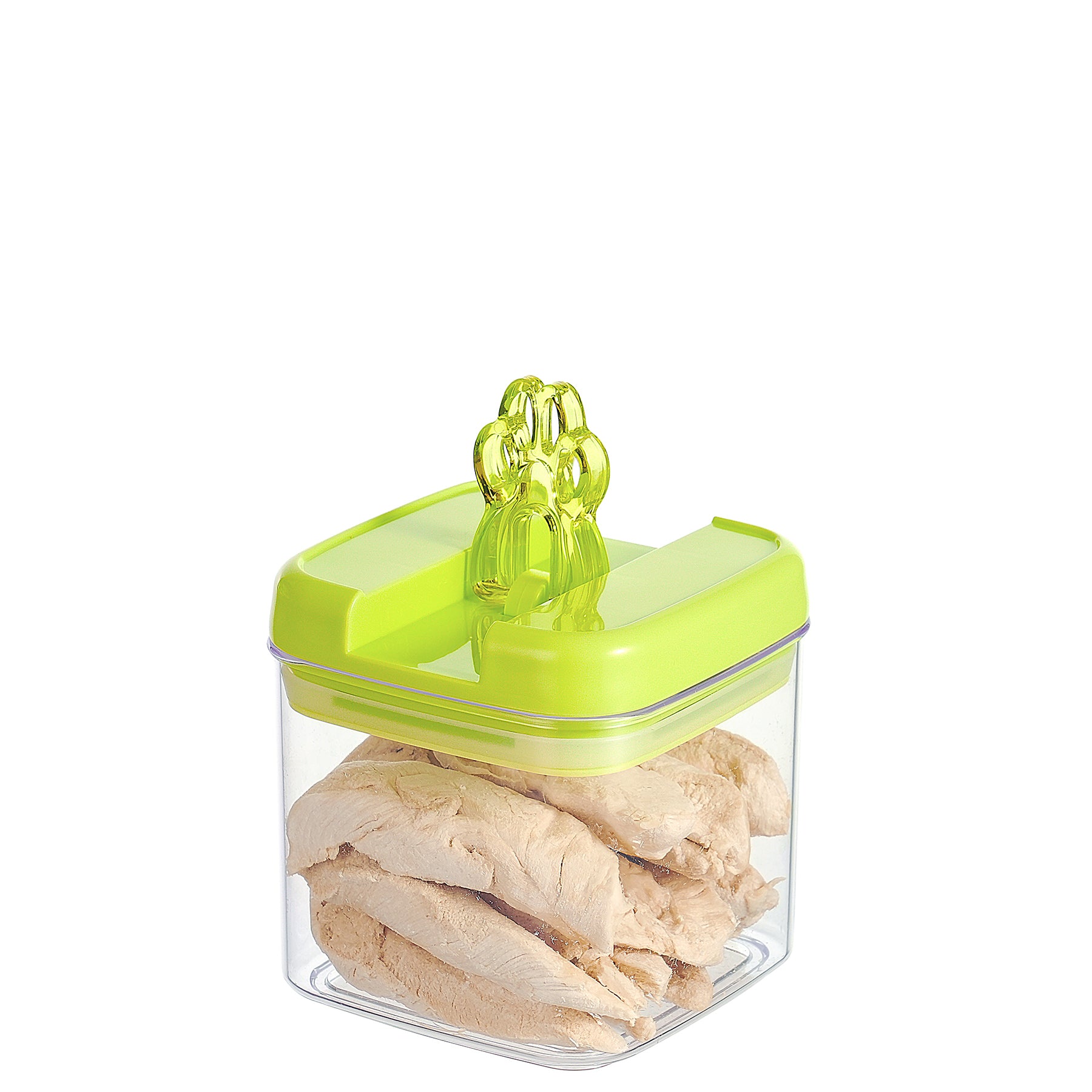 Flip-Tite Pet 5” Large-S 1.1QT / 1.0L Lemon Paw