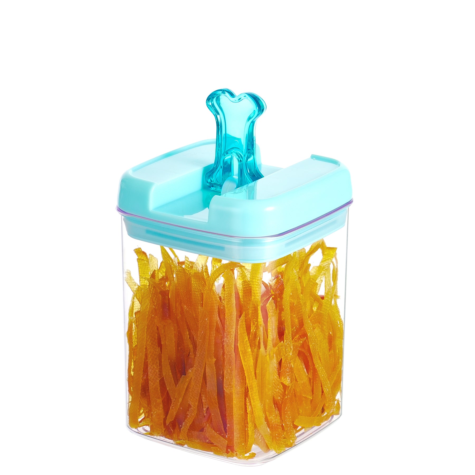 Flip-Tite Pet 5" Large-M 1.8QT / 1.7L Blue Bone - Felli Official