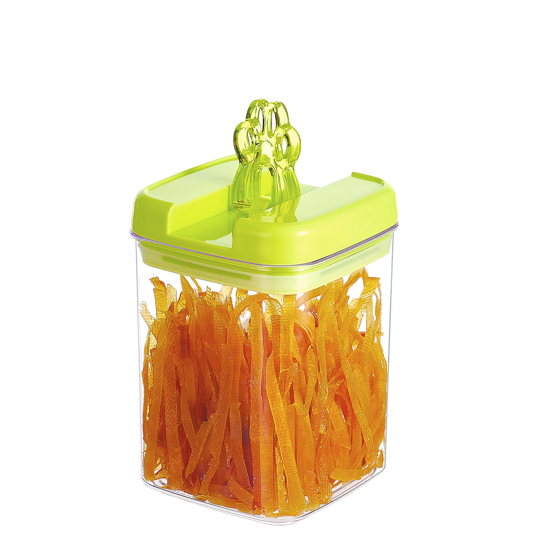 Flip-Tite Pet 5" Large-M 1.8QT / 1.7L Lemon Paw