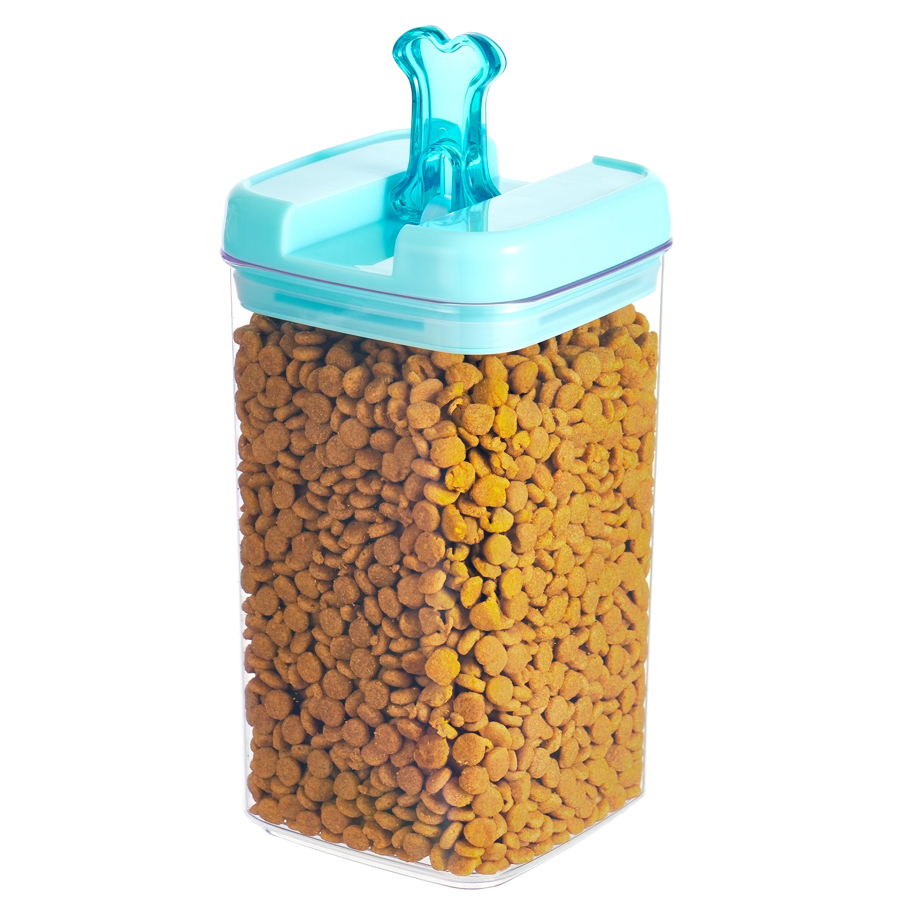 Flip-Tite Pet 5” Large-L 2.5QT / 2.4L Blue Bone