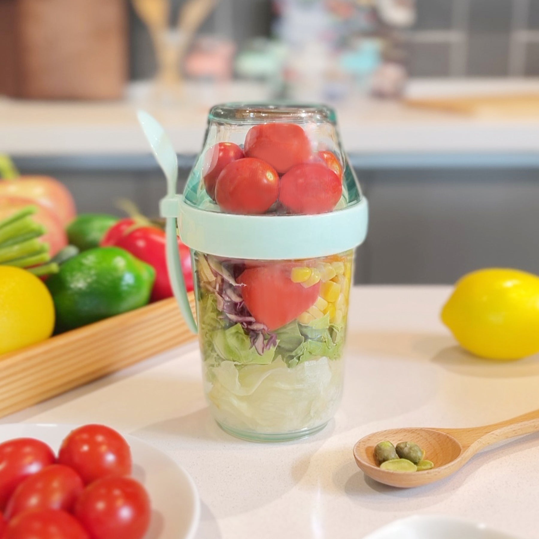 On the Go Yogurt Snack Cup 2pk Set - Felli Official