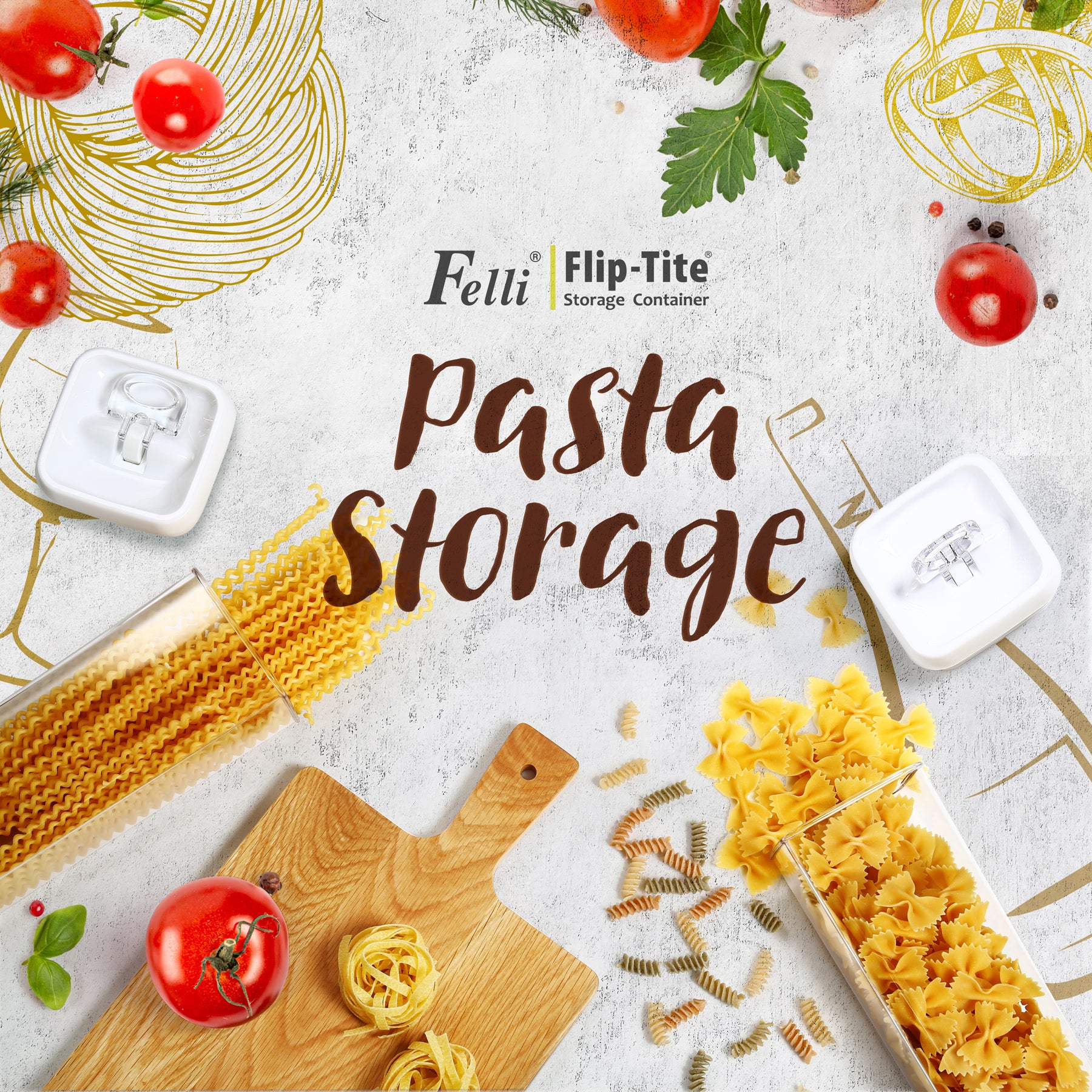 Flip Tite 4" Regular-TALL 3pk Set - Thumbnail 5