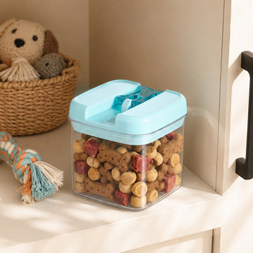 Flip Tite Pet 5” Large-S 1.1QT / 1.0L Blue Bone