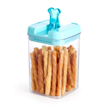 Flip Tite Pet 5" Large-M 1.8QT / 1.7L Blue Bone