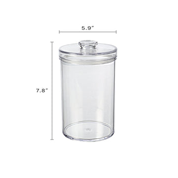 Metro Airtight Round Canister – 2.1 QT (2100 ml)