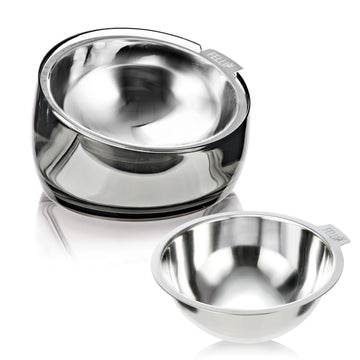 Oblik Oval Pet Bowl Bundle