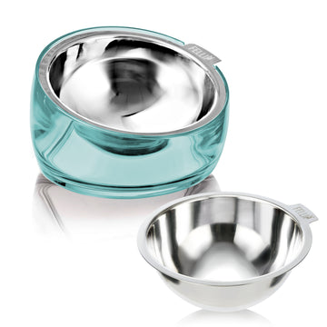 Oblik Oval Pet Bowl Bundle
