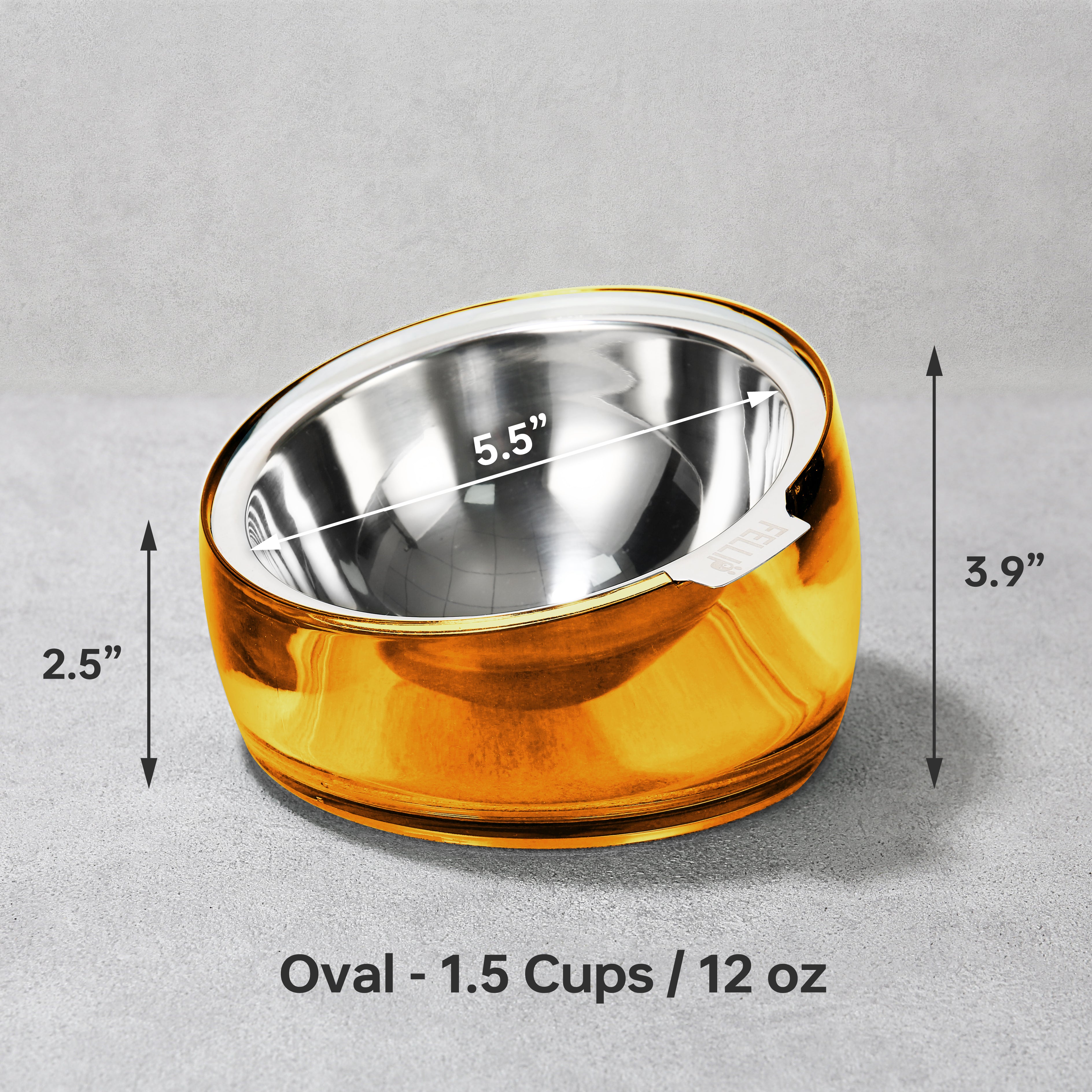 Oblik_PetBowlOval_Gold_Measure