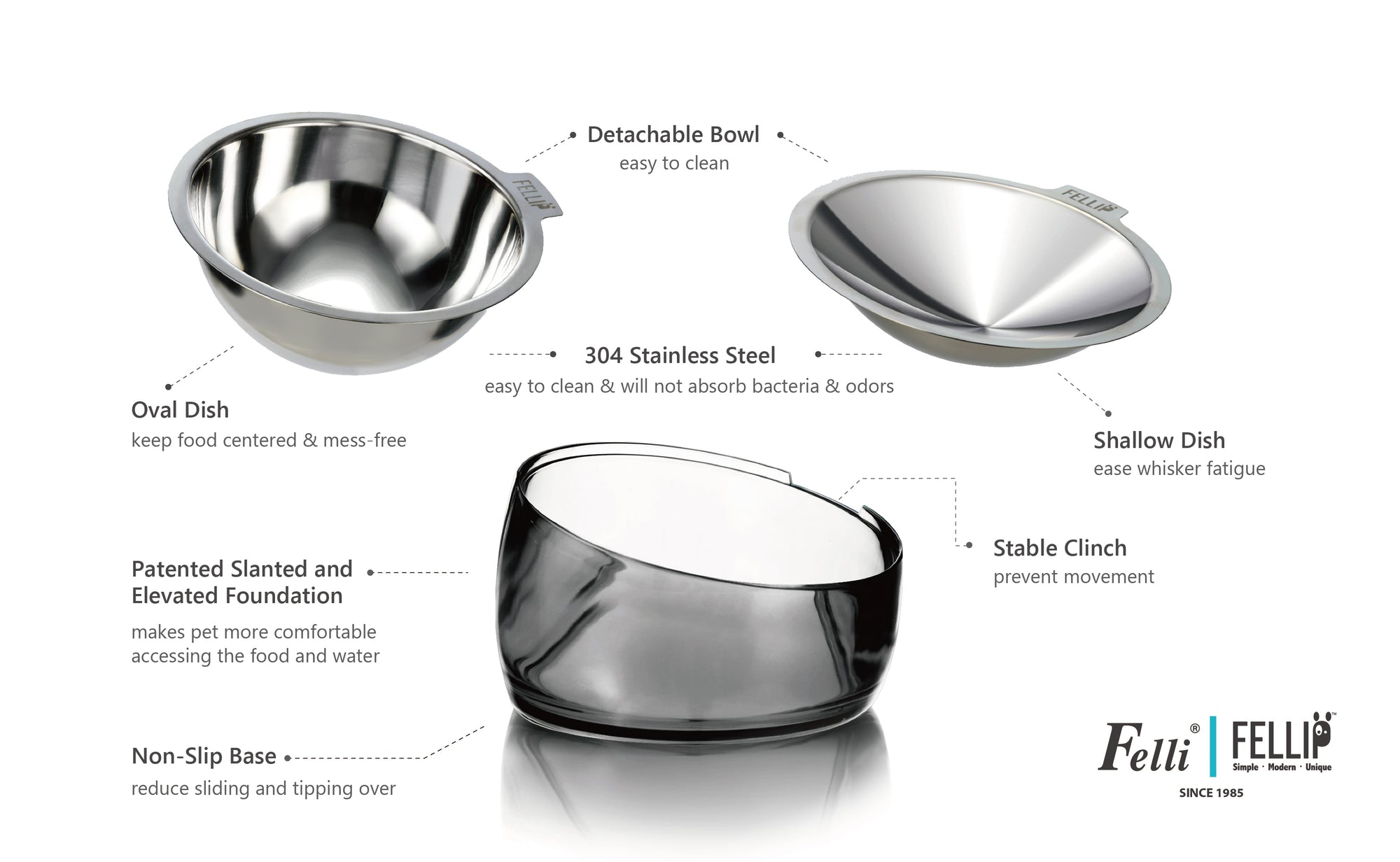 Anti whisker fatigue bowl Clearance