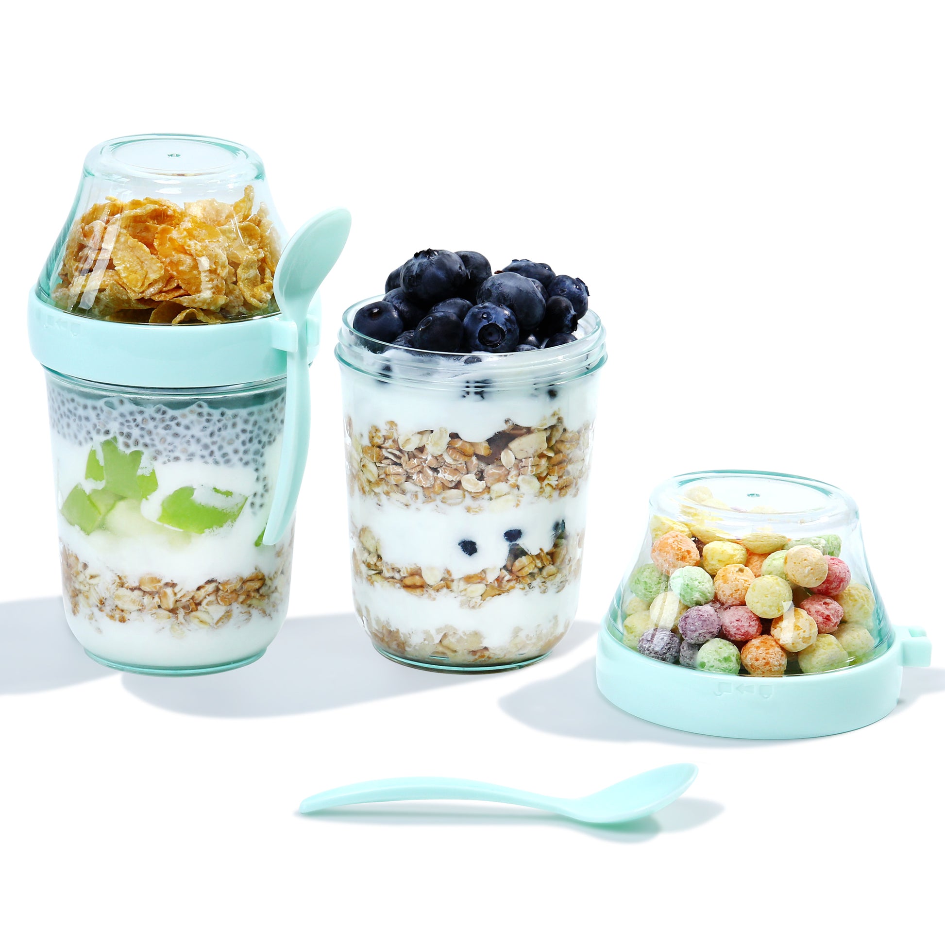 On the Go Yogurt Snack Cup 2pk Set - Felli Official