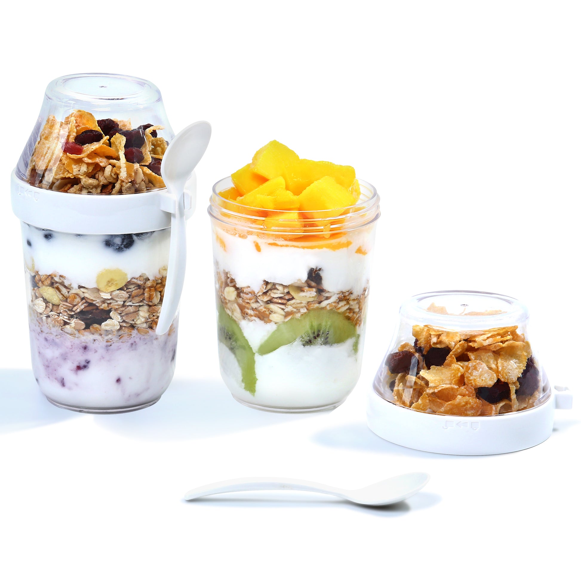On the Go Yogurt Snack Cup 2pk Set - Felli Official
