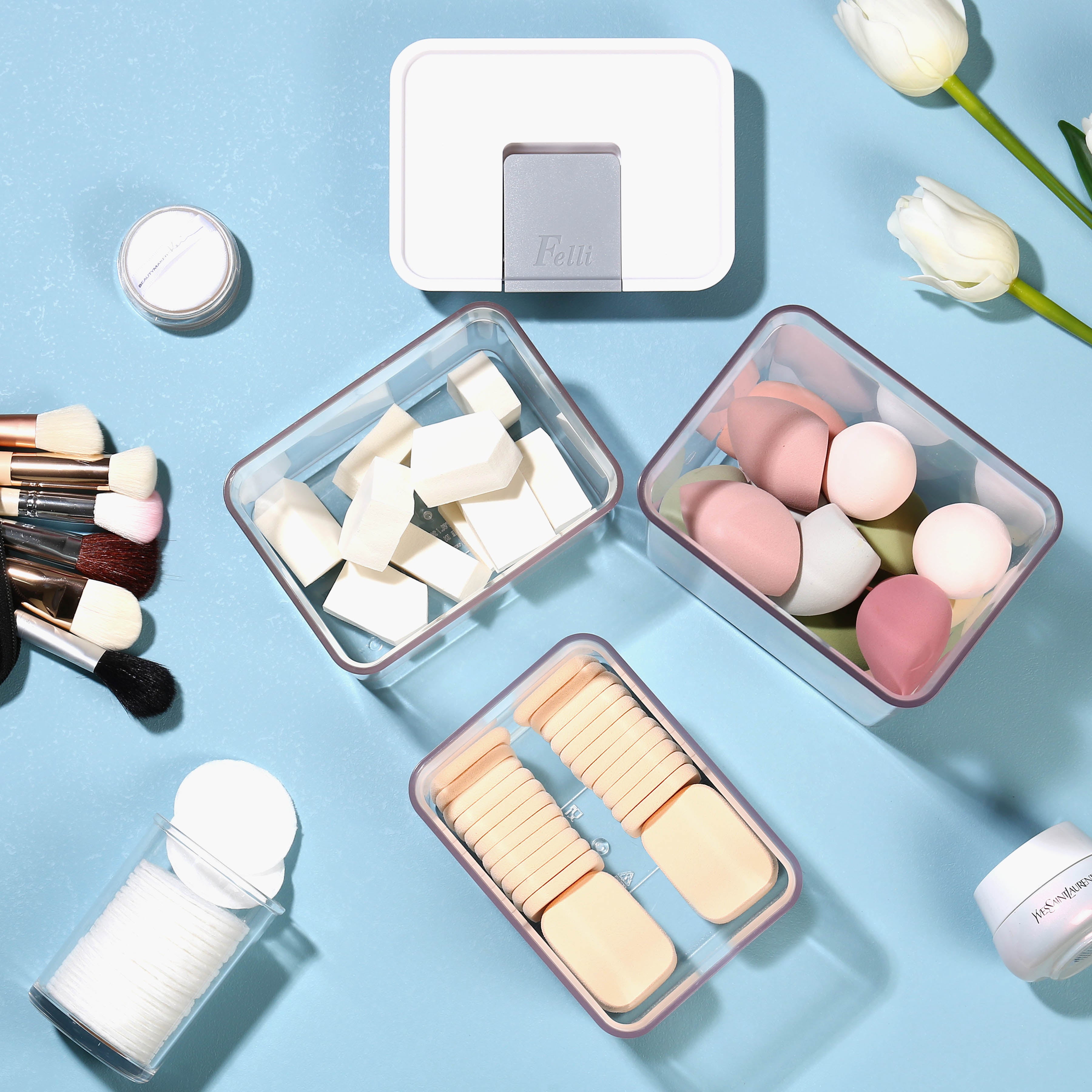 Premium-Tite 4" Rectangular 3pk Variety Set - Thumbnail 5