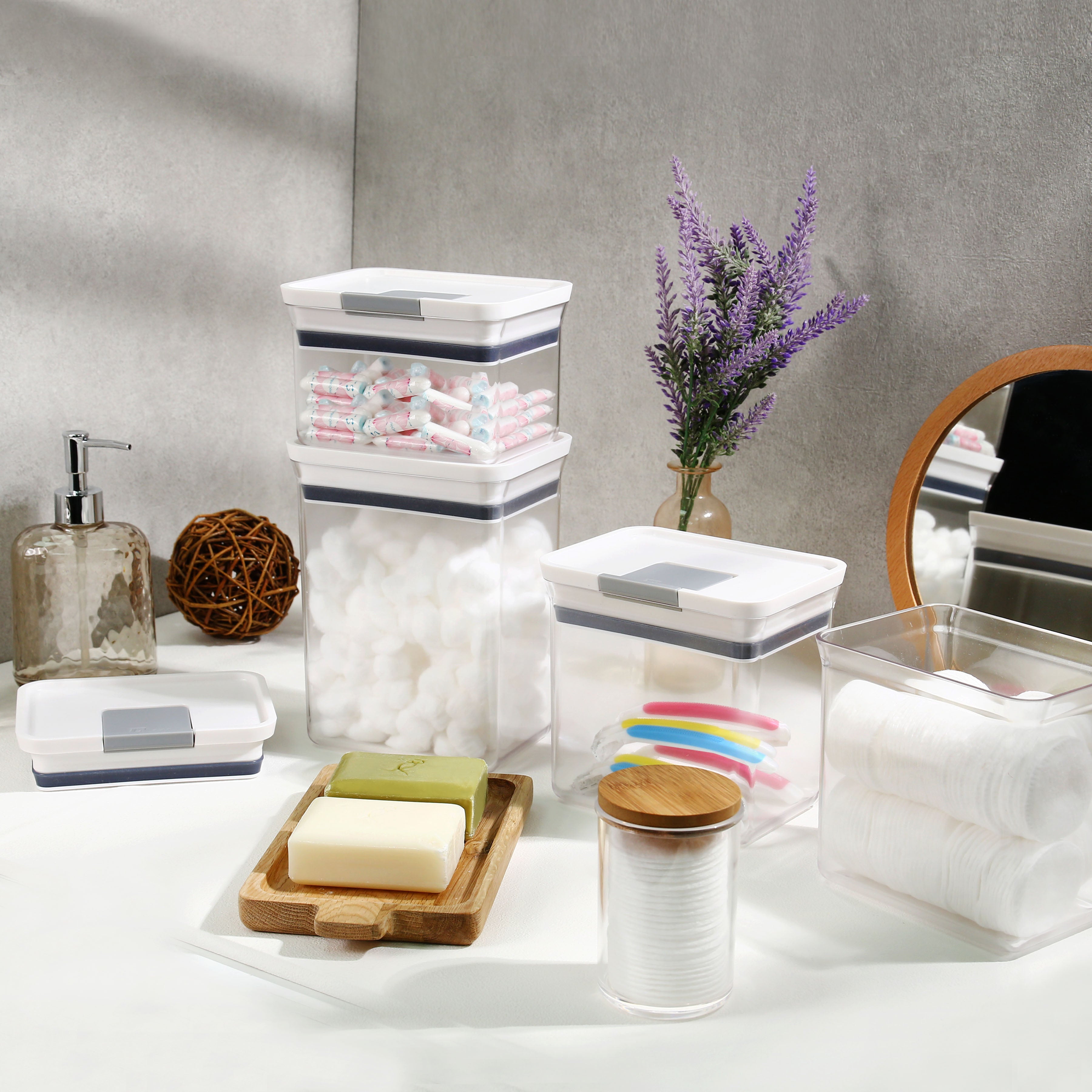 Premium-Tite 4" Rectangular 3pk Variety Set - Thumbnail 4