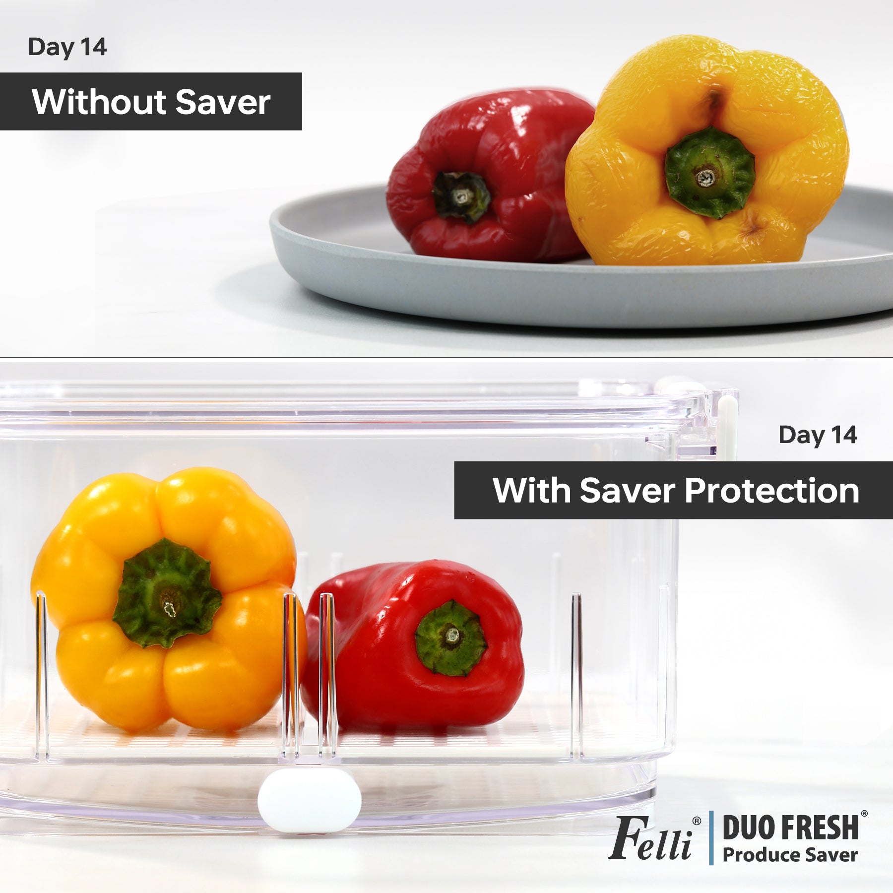 Felli Duo Produce Saver - Thumbnail 2