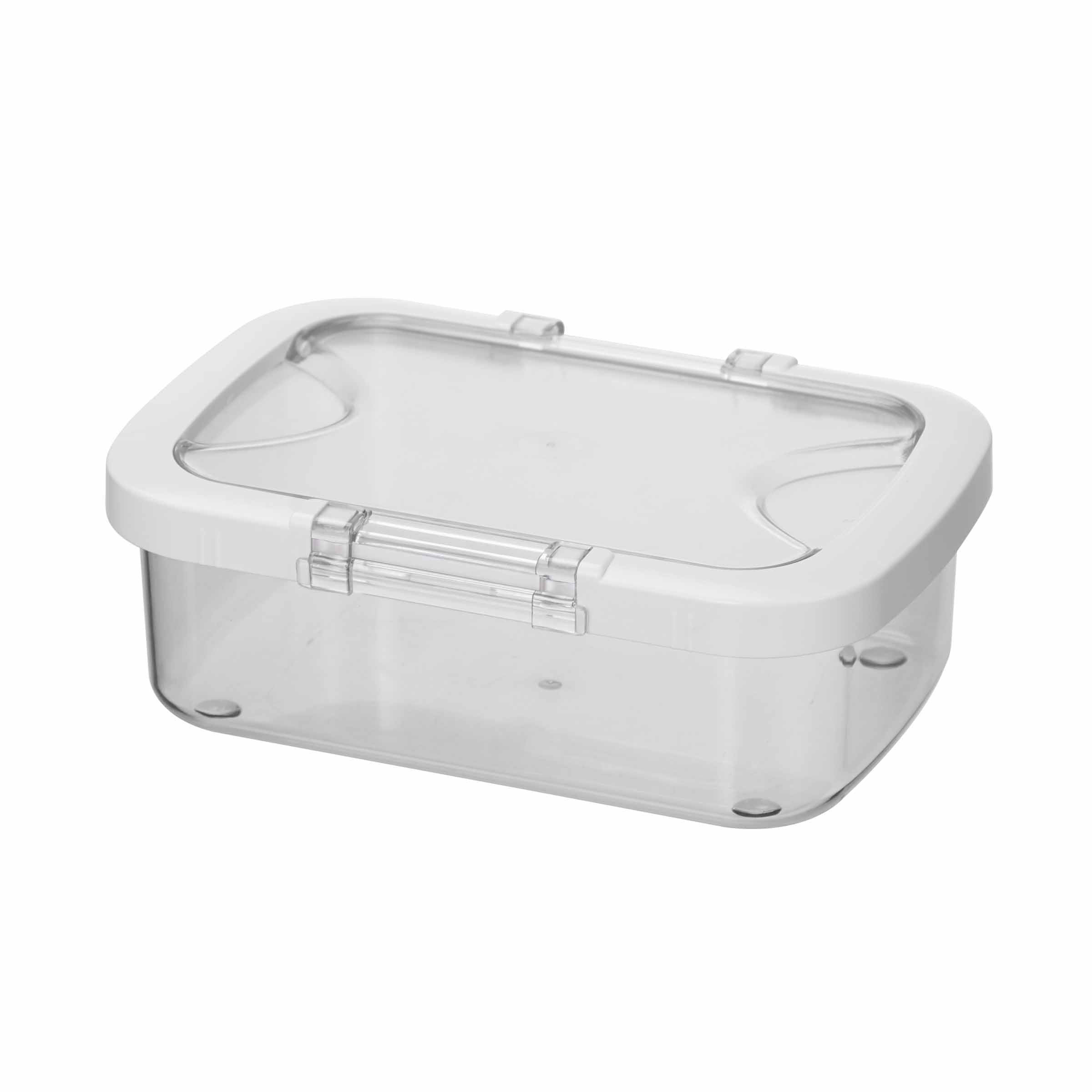 Felli Duo Loc Meal Prep Containers for Fridge Microwave - Regular 1.1L