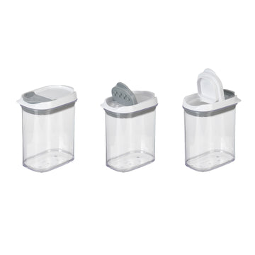 Shake N Stor Mini-S 0.4QT/0.4L 3pk Set