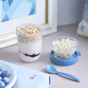 On the Go Snack Cup - Blue Moon - Felli Official