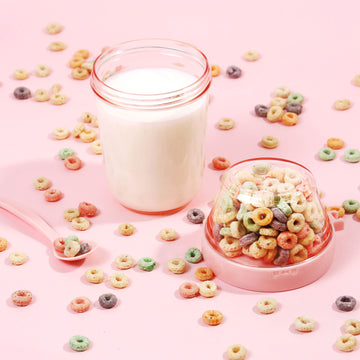 On the Go Snack Cup - Pink