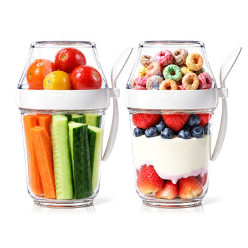 On the Go Yogurt Snack Cup 2pk Set