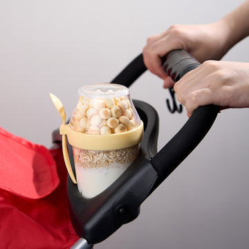 On the Go Snack Cup - Yellow