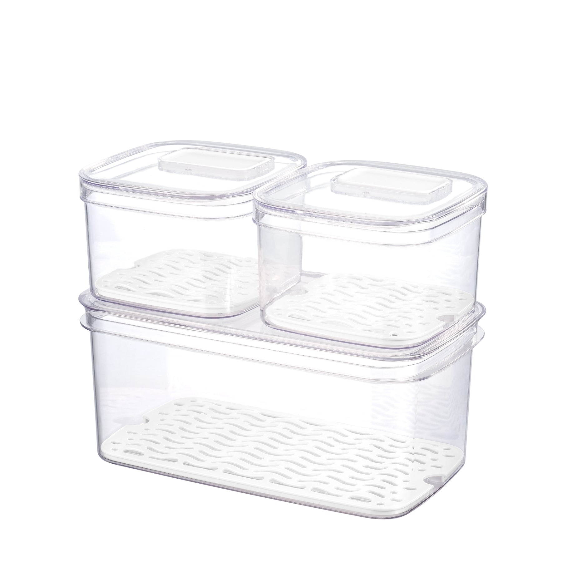 Felli Duo Veggie Keeper