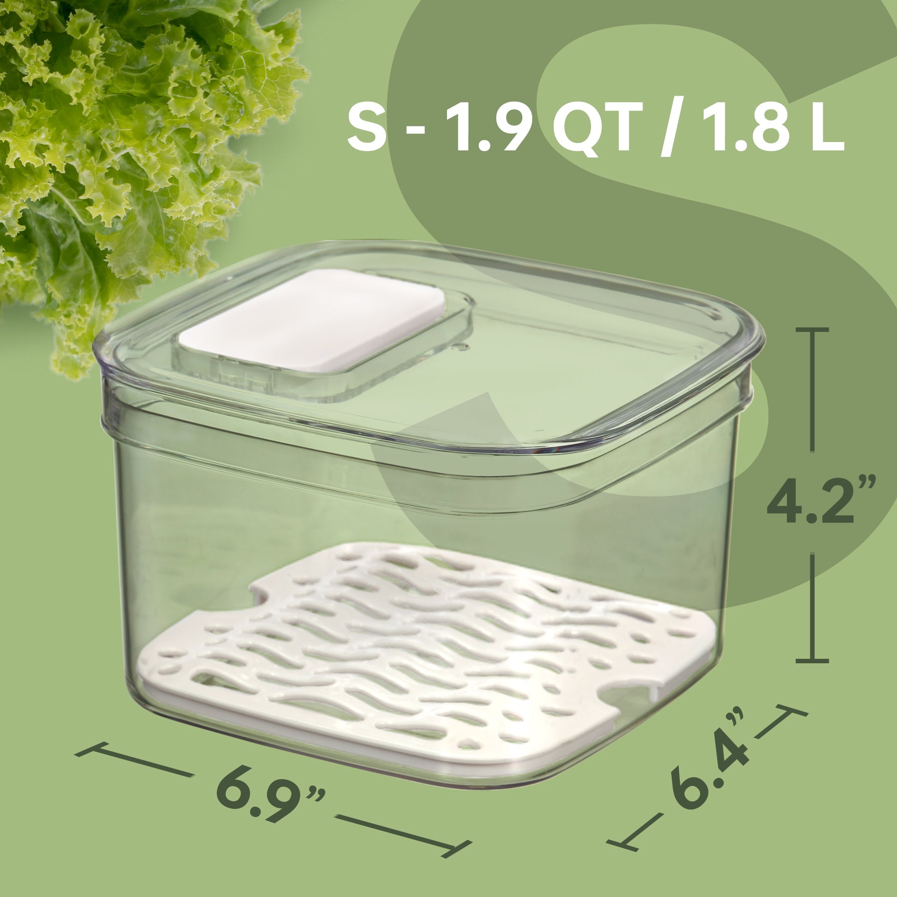 Duo Fresh Veggie Keeper - Small - Felli Official