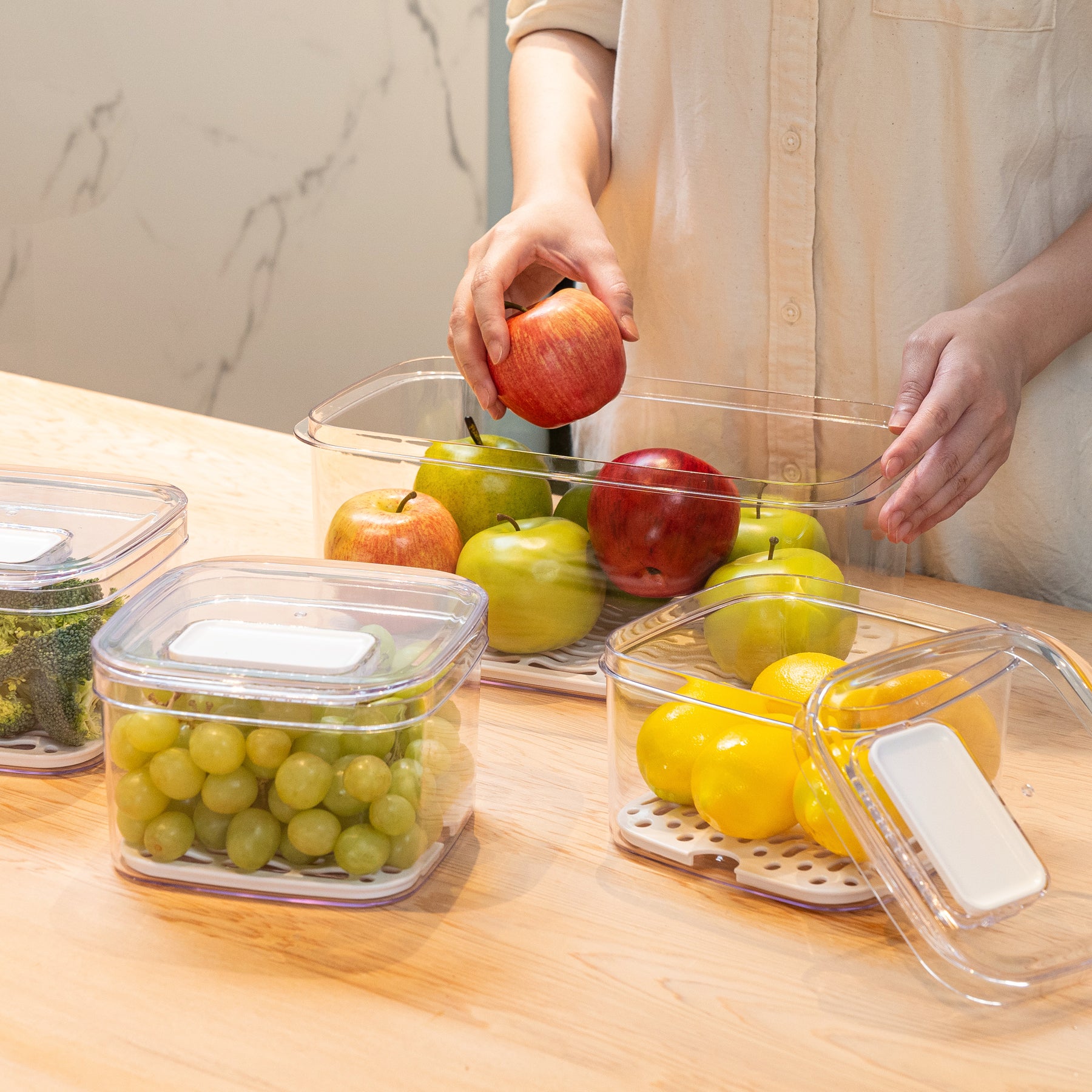 Felli Duo Fresh Veggie Keeper - Thumbnail 2
