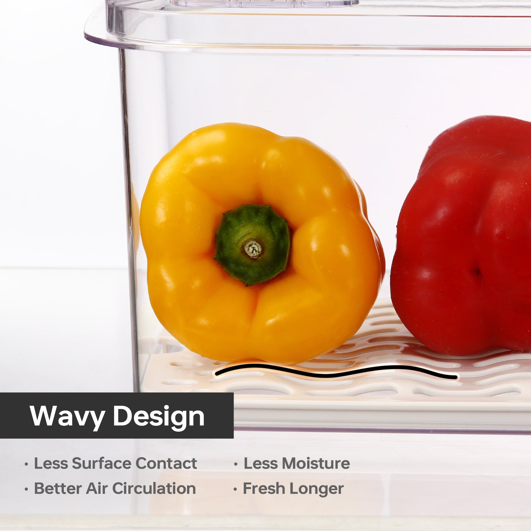 Duo Fresh Veggie Keeper - Large - Felli Official