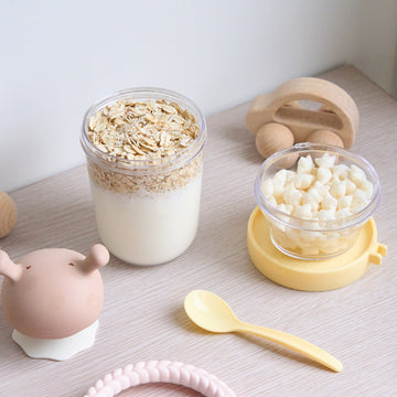 On the Go Snack Cup - Yellow - Felli Official