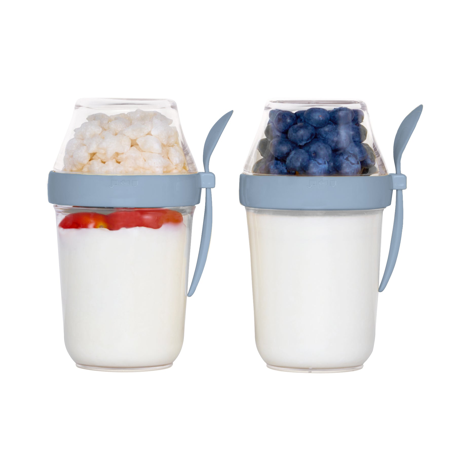 On the Go Yogurt Snack Cup 2pk Set - Felli Official